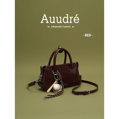 Retro Textured Women Handbag