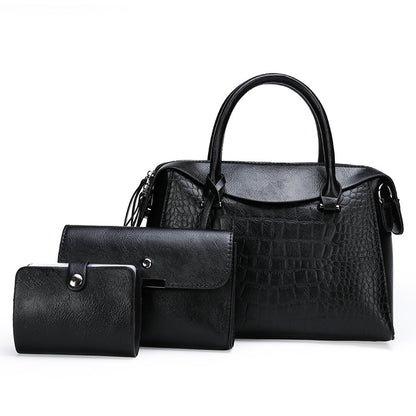 Retro Three-Piece Handbag Set