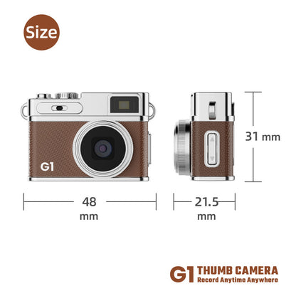 Retro Thumb Digital Camera