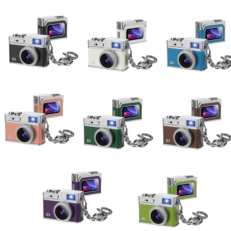 Retro Thumb Digital Camera