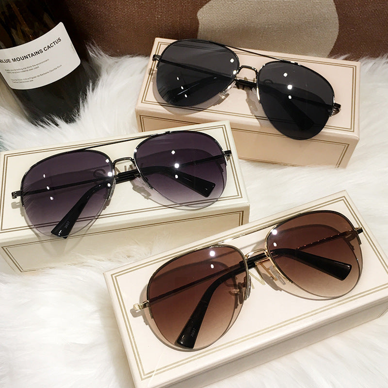 Retro Toad Frame Sunglasses
