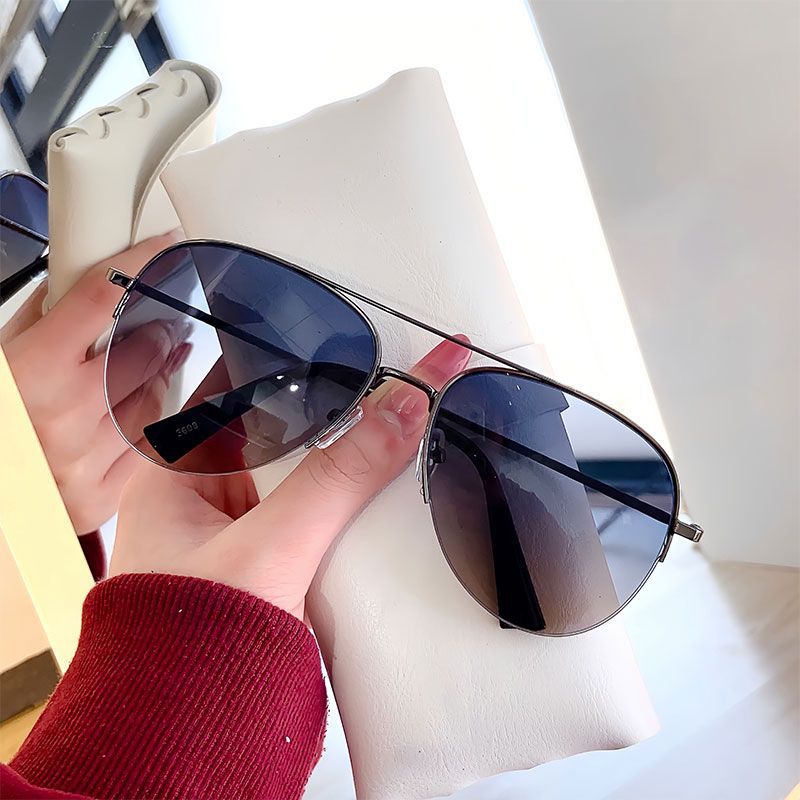 Retro Toad Frame Sunglasses