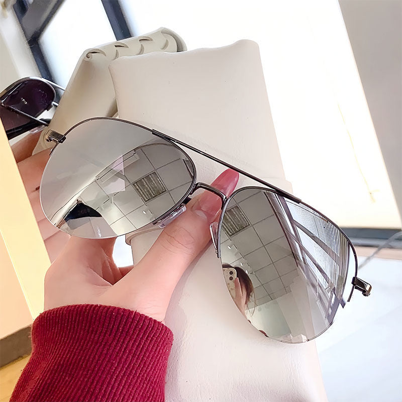 Retro Toad Frame Sunglasses