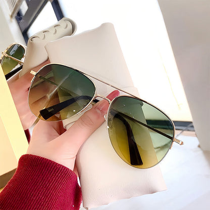 Retro Toad Frame Sunglasses