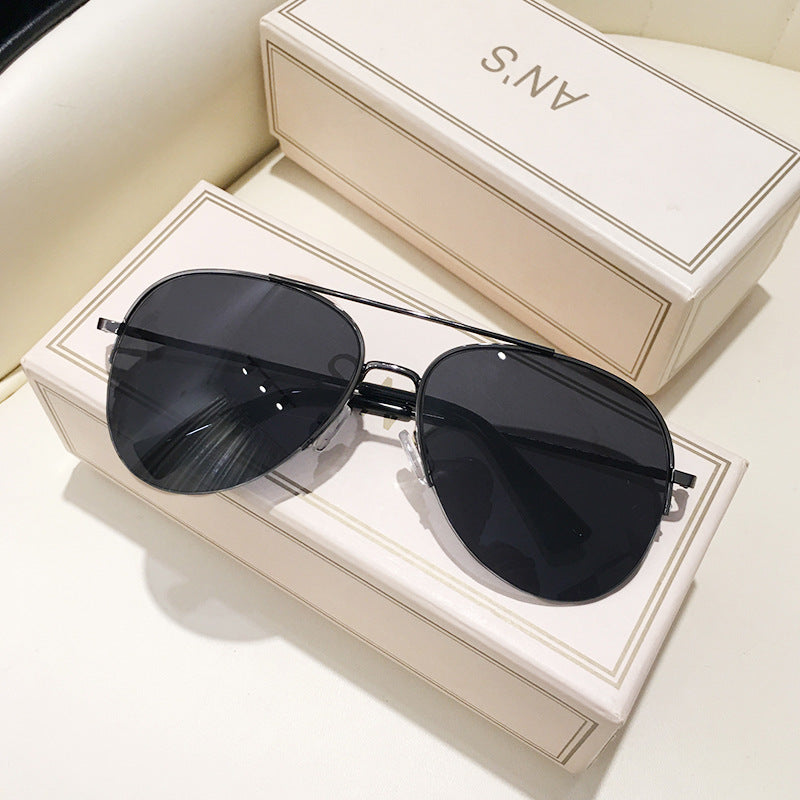 Retro Toad Frame Sunglasses