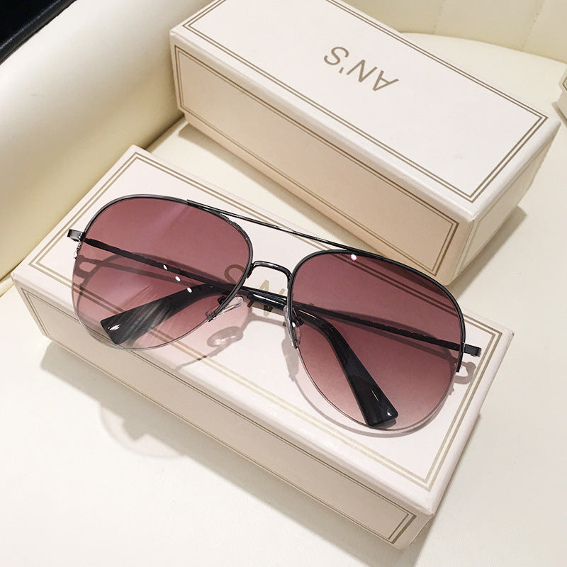 Retro Toad Frame Sunglasses