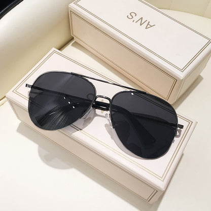 Retro Toad Frame Sunglasses
