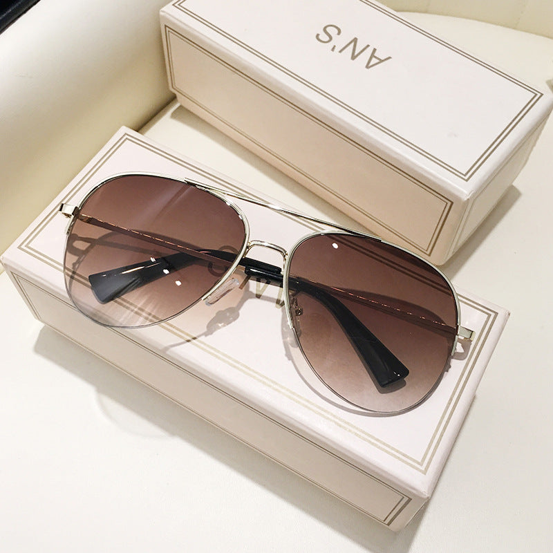 Retro Toad Frame Sunglasses