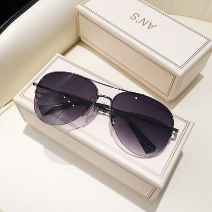 Retro Toad Frame Sunglasses