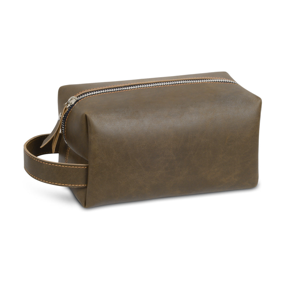 Retro toiletry bag