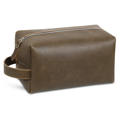 Retro toiletry bag