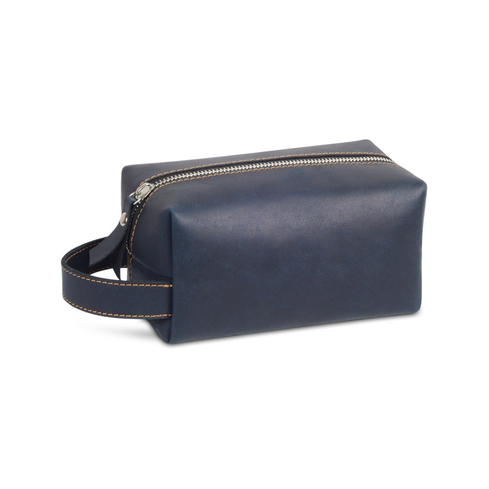 Retro toiletry bag