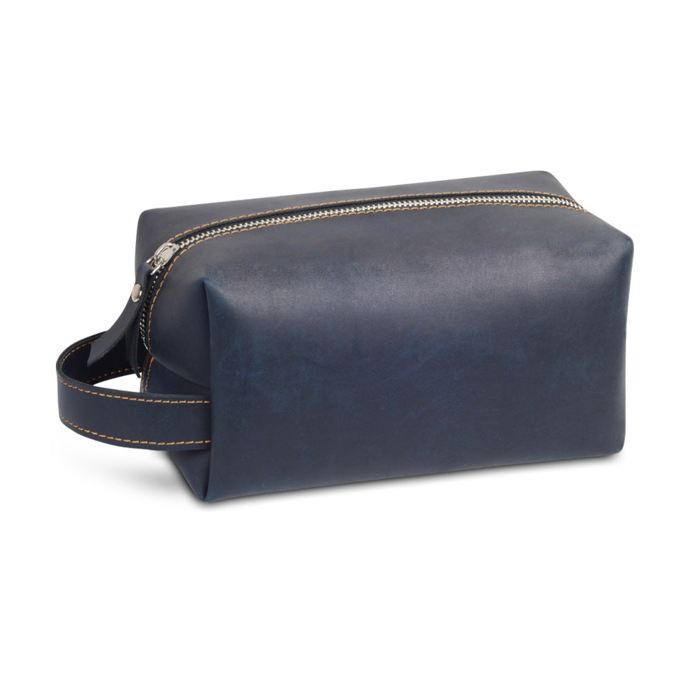 Retro toiletry bag