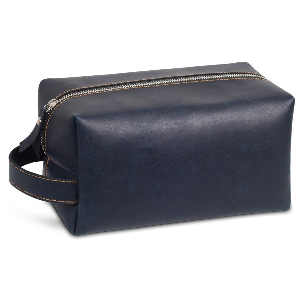 Retro toiletry bag