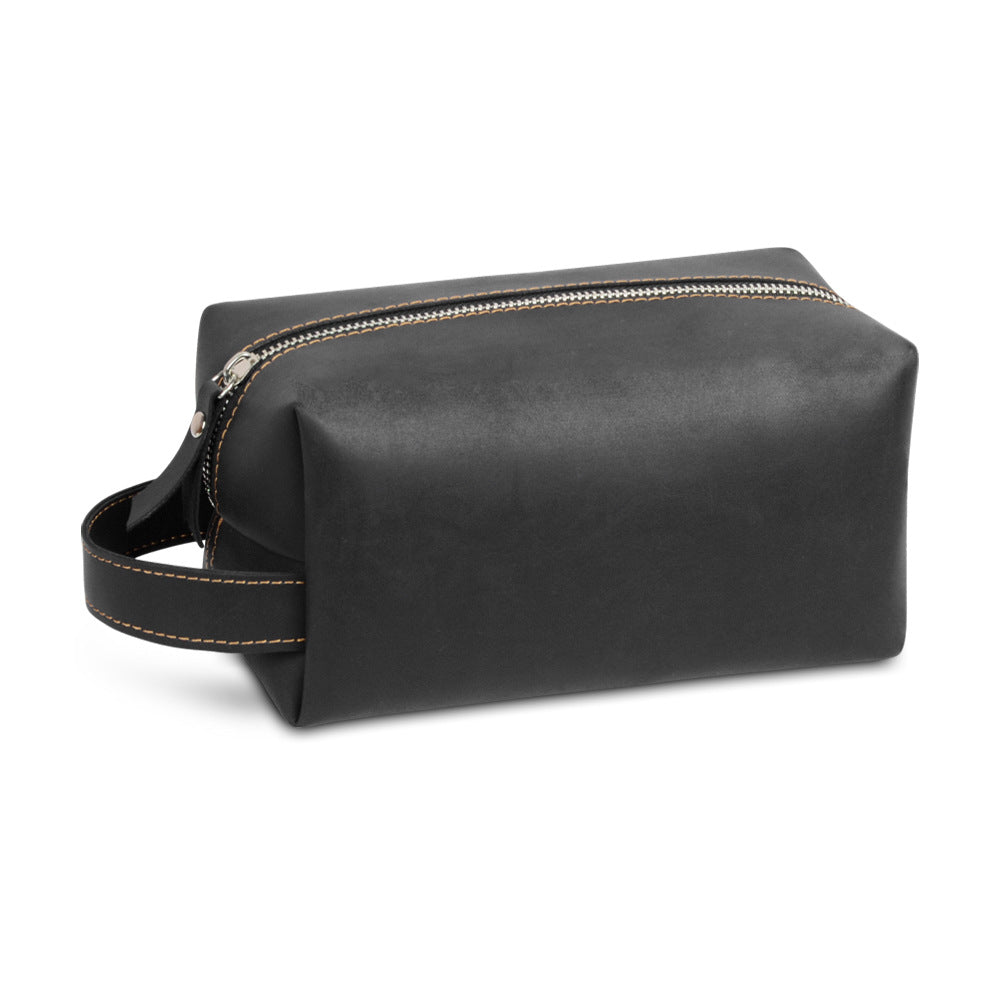 Retro toiletry bag