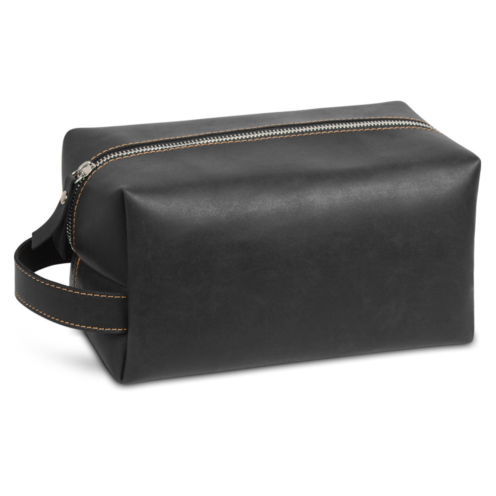 Retro toiletry bag