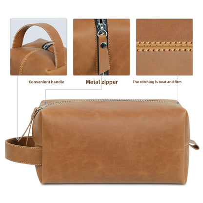 Retro toiletry bag