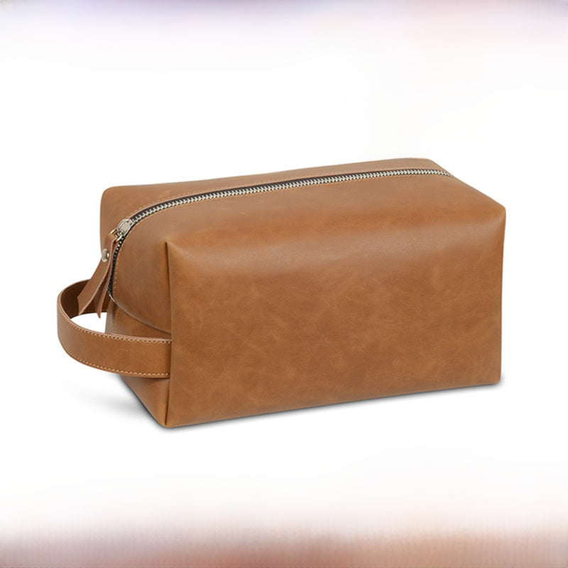 Retro toiletry bag