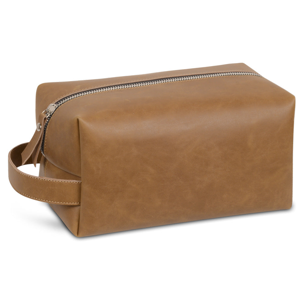 Retro toiletry bag