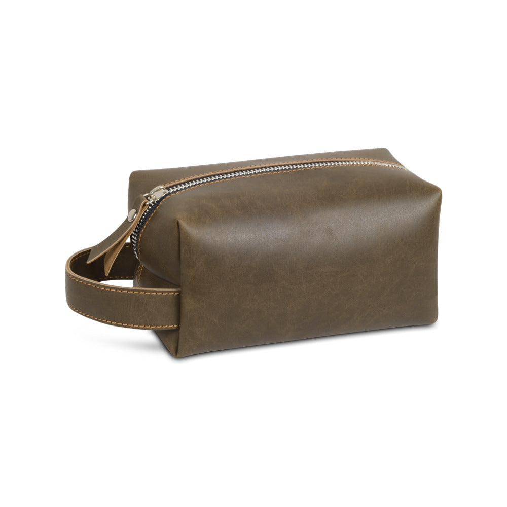 Retro toiletry bag