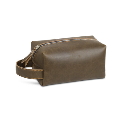 Retro toiletry bag