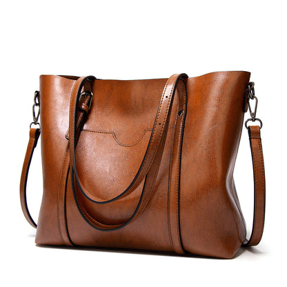 Retro Tote Bag with Adjustable Strap