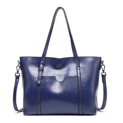 Retro Tote Bag with Adjustable Strap