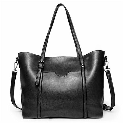 Retro Tote Bag with Adjustable Strap