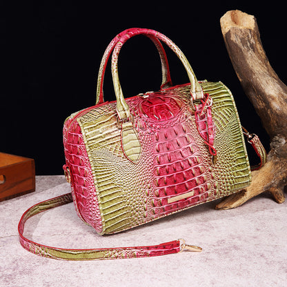 Retro travel women's bag