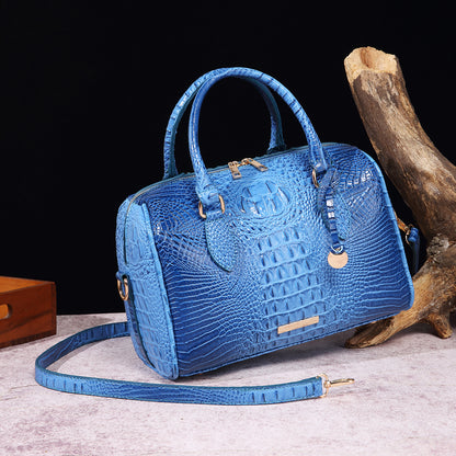 Retro travel women's bag