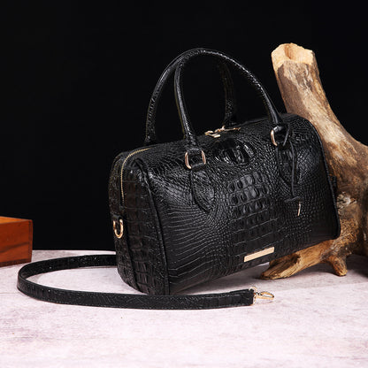 Retro travel women's bag