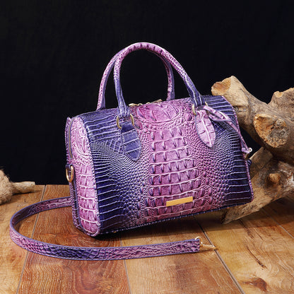 Retro travel women's bag