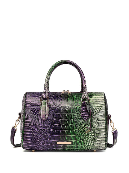 Retro travel women's bag