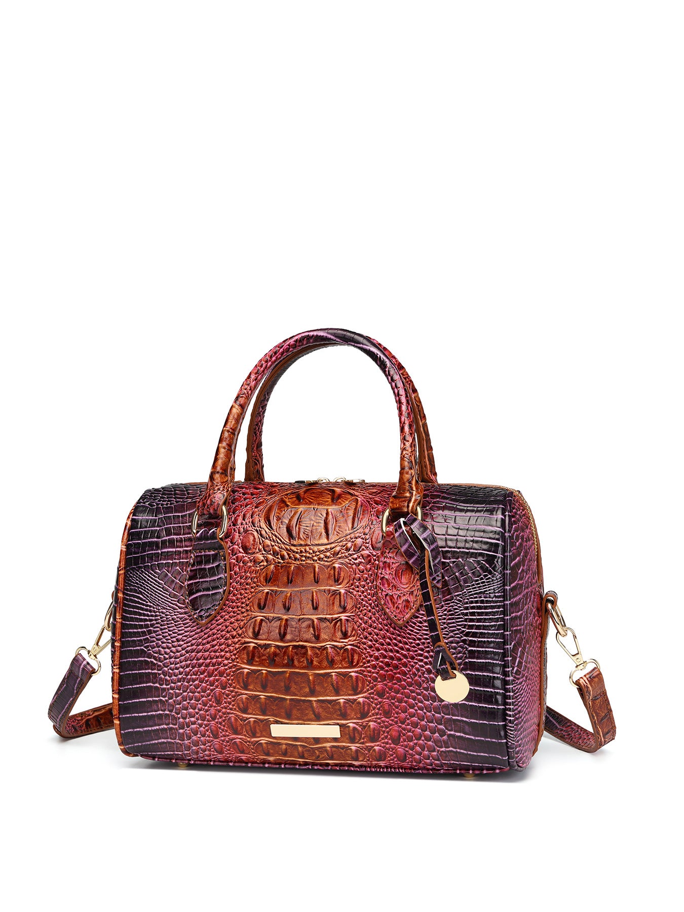 Retro travel women's bag
