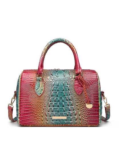 Retro travel women's bag