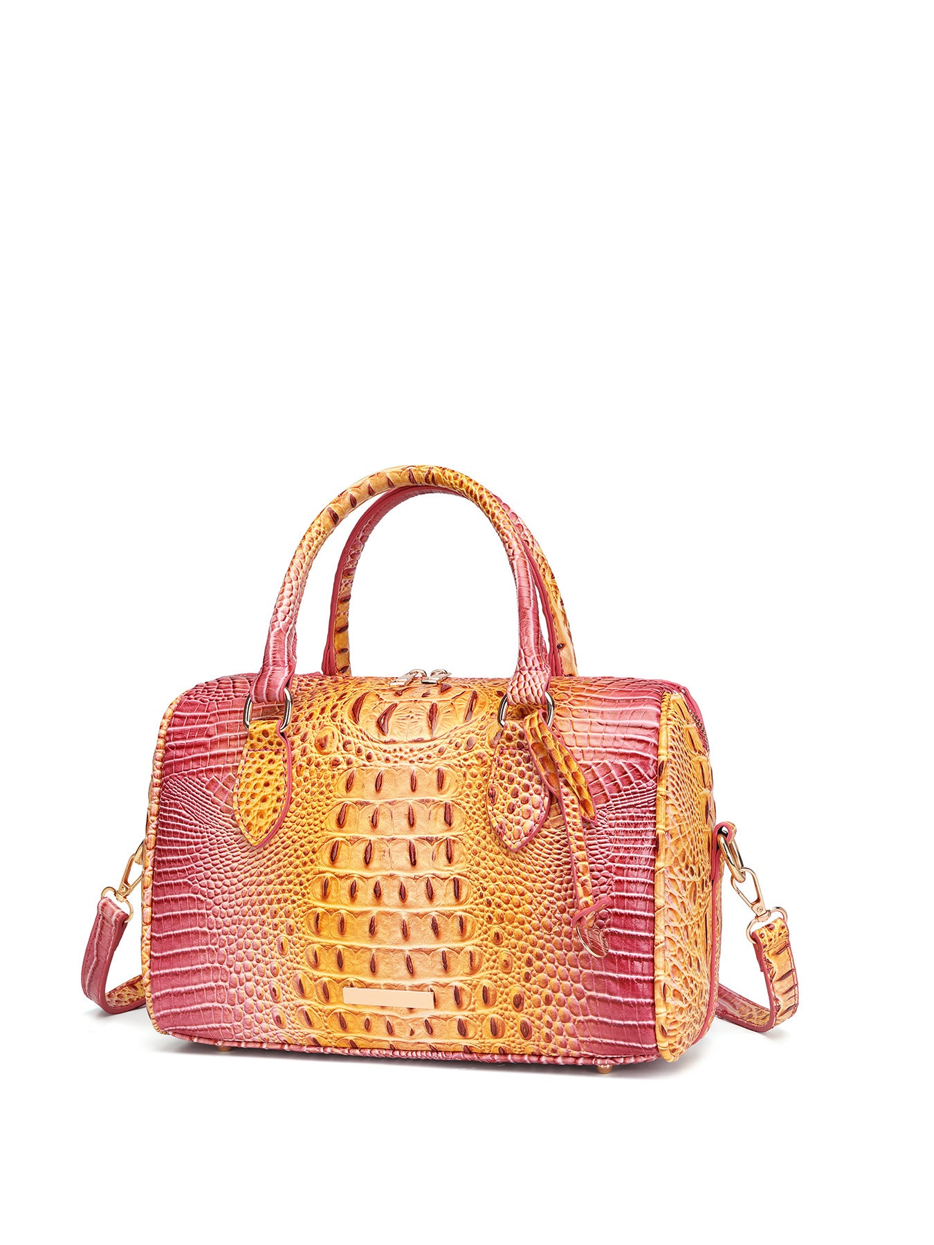 Retro travel women's bag