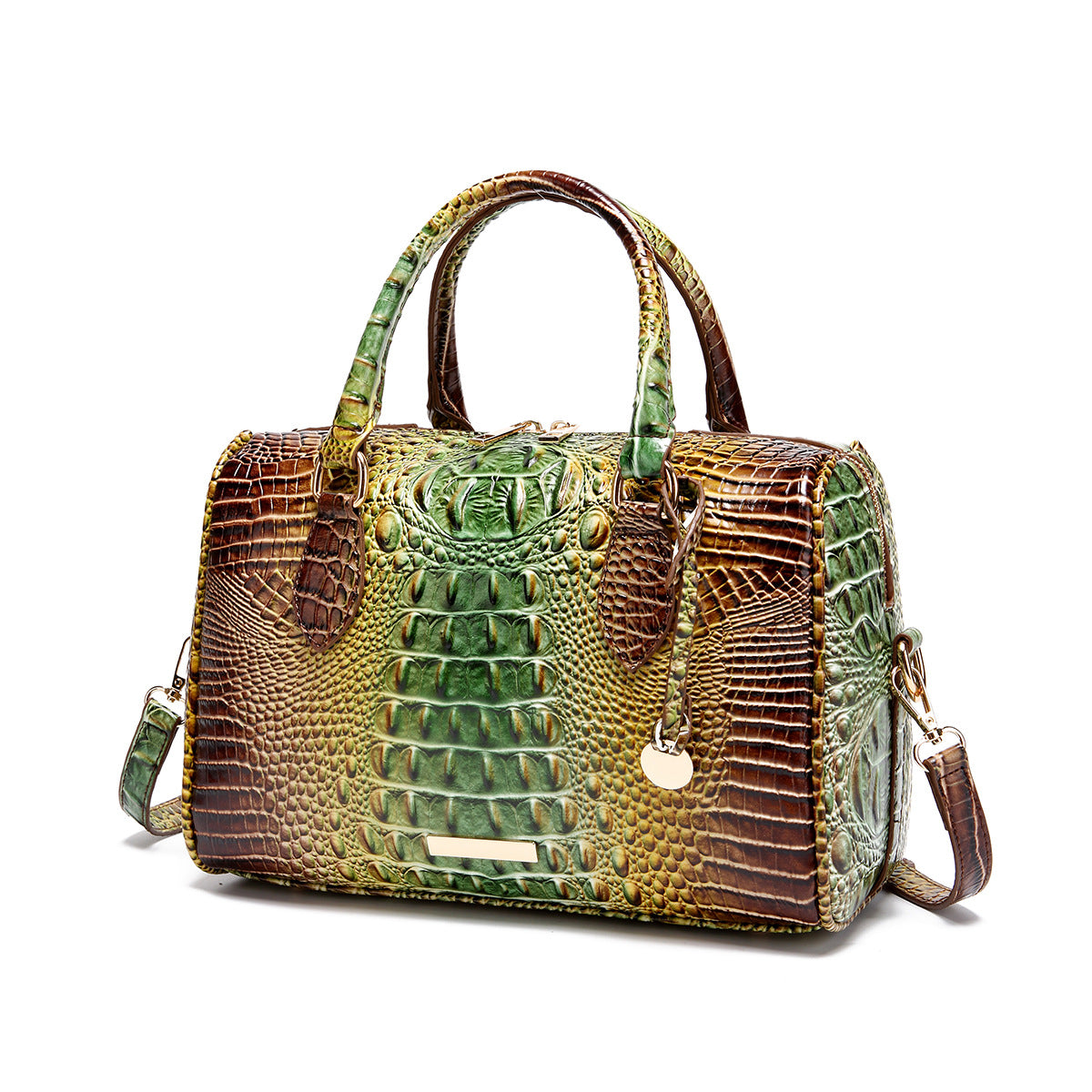 Retro travel women's bag