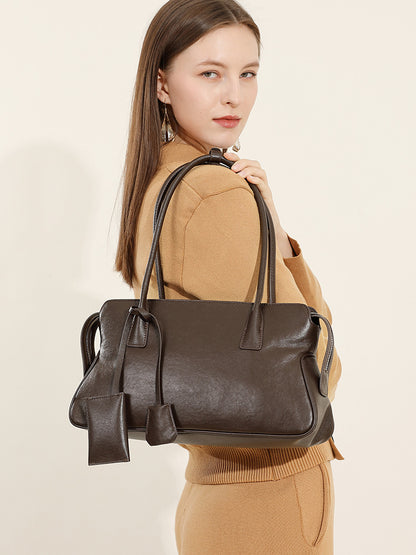 Retro trend leather bag