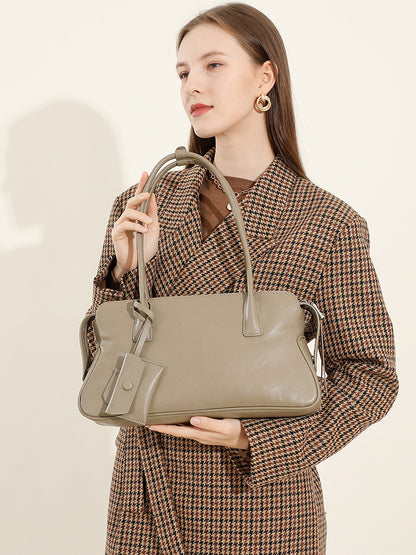 Retro trend leather bag