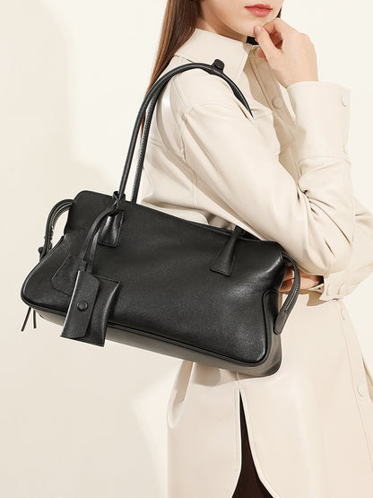 Retro trend leather bag