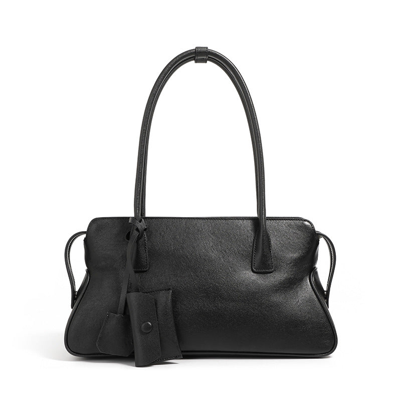 Retro trend leather bag