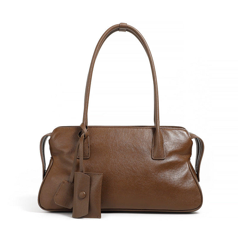 Retro trend leather bag