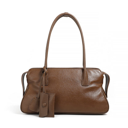 Retro trend leather bag