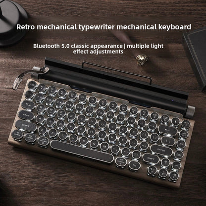 Retro typewriter