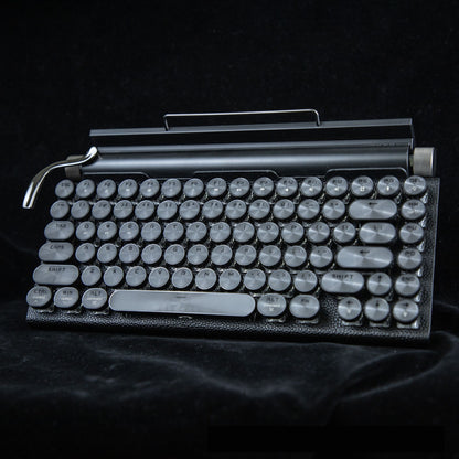 Retro typewriter