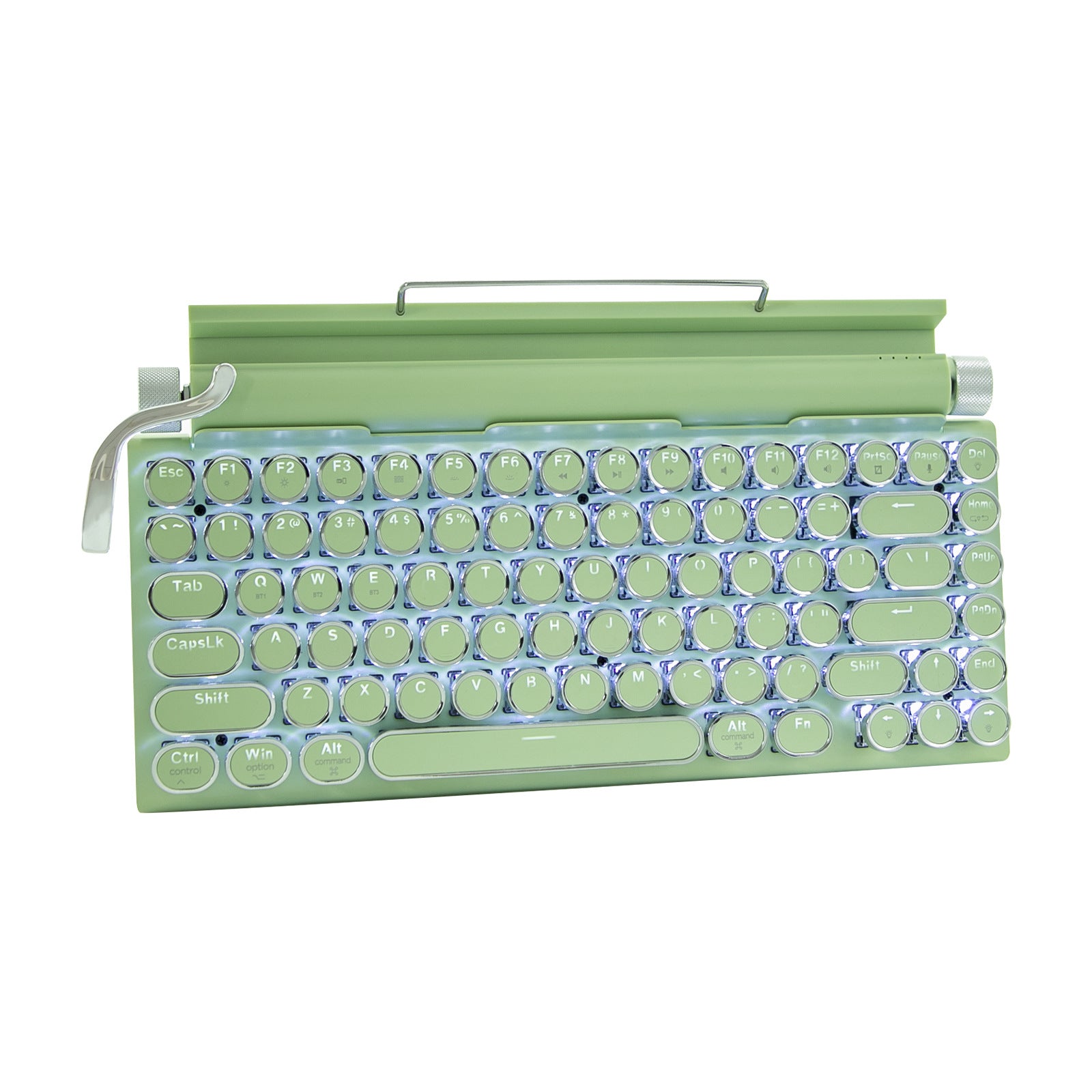 Retro typewriter
