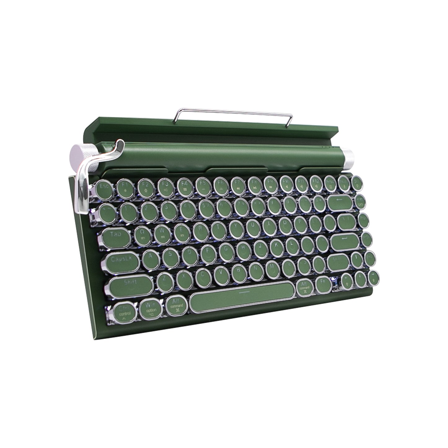 Retro typewriter