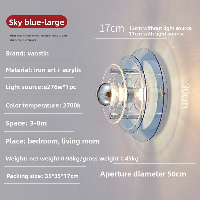 Retro UFO Wall Lamp