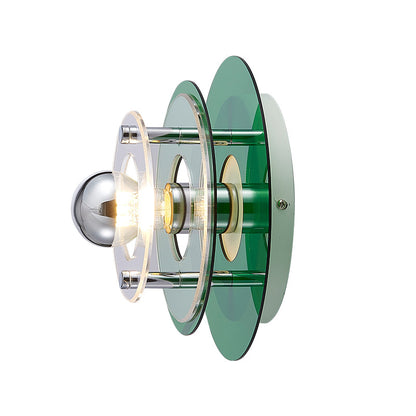 Retro UFO Wall Lamp