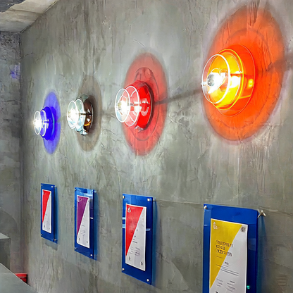 Retro UFO Wall Lamp